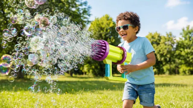 The Supersized Bubble Blaster