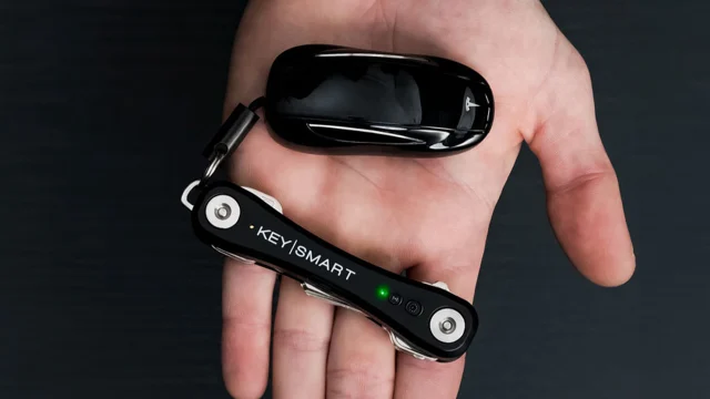 The Trackable Key Organizer