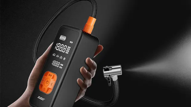 The Cordless Tire Inflator