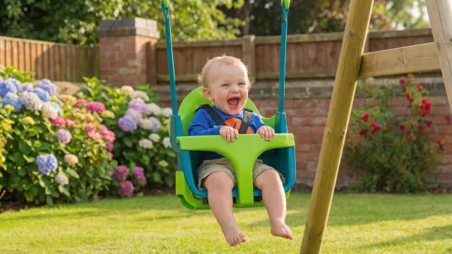 The Grow With Me Swing