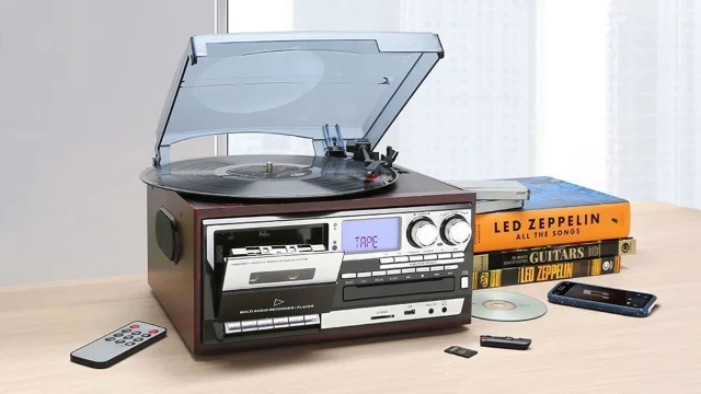 The Any Music Format Stereo