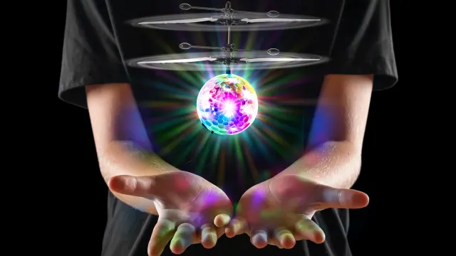 The Hand-Controlled Flying Orb