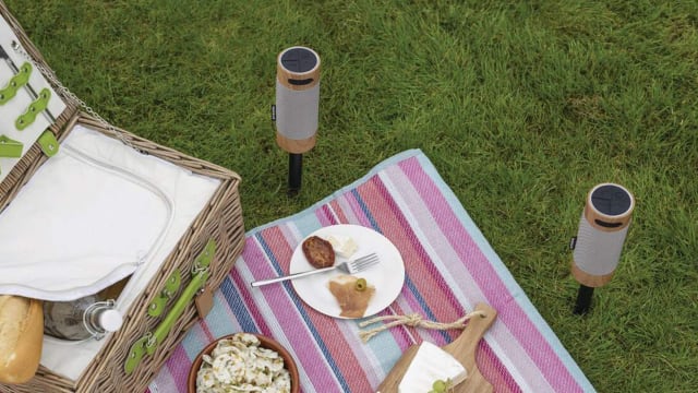 The All-Weather Outdoor Speaker Set