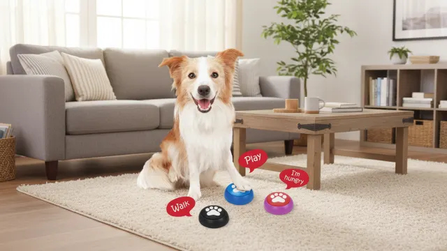 The Canine Communication Push Buttons