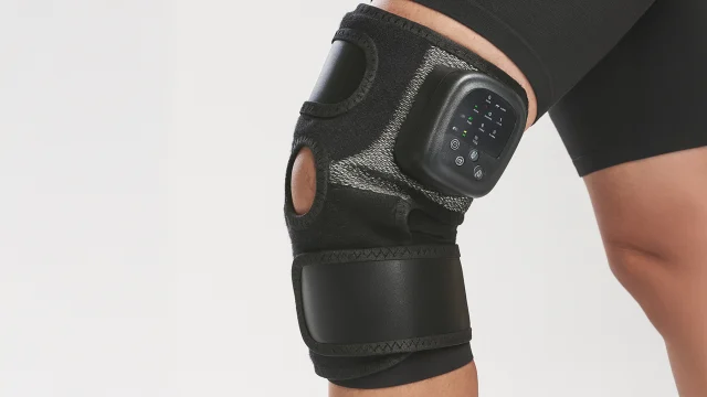 The Heated Air Compression Massage Wrap