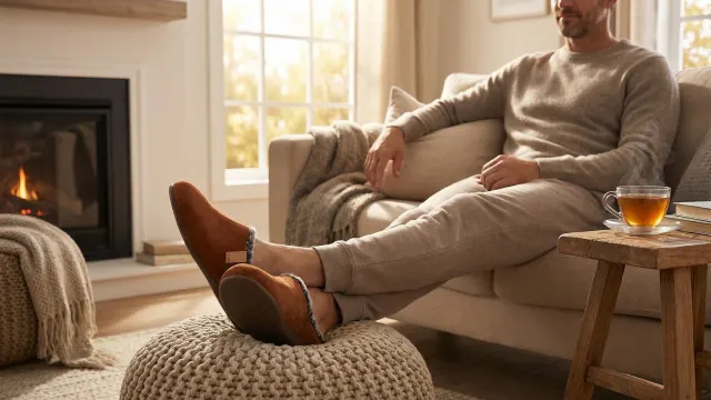 The Back Pain Relieving Slippers (Men's)