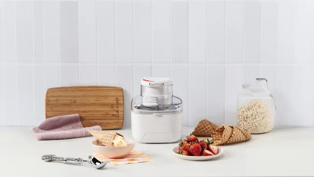 The Compact 1-Pint Ice Cream Maker
