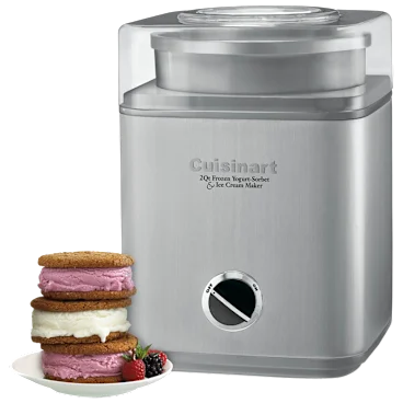 Cuisinart Pure Indulgence Frozen Yogurt, Sorbet and Ice Cream Maker