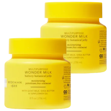 2-Pack: Beekman 1802 Wonder Milk Buttery Botanical Jelly
