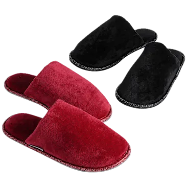 2-Pairs: Kathy Ireland Marigold Scuff Slippers