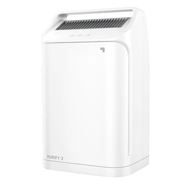 Sharper Image by Vornado PURIFY 3 Triple Stage HEPA Small Room Air Purifier