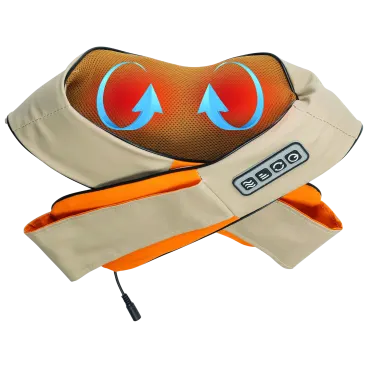 NuvōMed Shiatsu Neck & Shoulder Massager with Heat