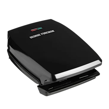 George Foreman 4-Serving Classic Electric Indoor Grill and Panini Press