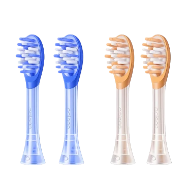 4-Pack: Oclean Easy Clean Brush Head Refill