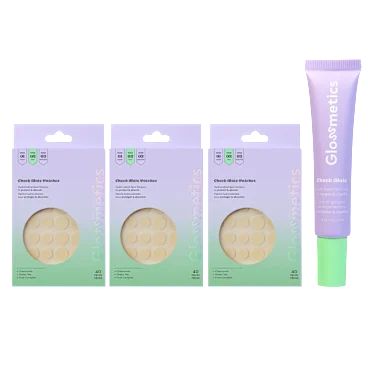 120-Pack: Glossmetics Hydrocolloid Spot Stickers + 1 Spot Treatment Gel