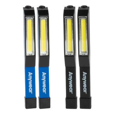 2-Pack: Anywear Multi-use Work Light and Flashlight