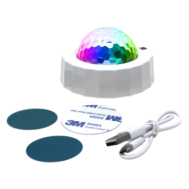 Tech Theory Illuminated Sound Activated Party Light