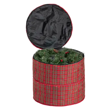 Bethlehem Lights Double Wreath or Garland Storage Bag