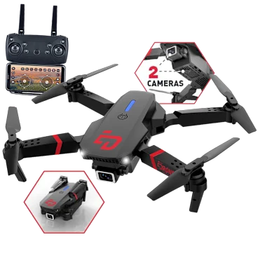 Elite Drone MKX Dual Camera Quadcopter