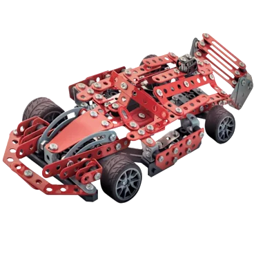 Black & Decker Jr Constructor 287-Piece Racer Engineering Set