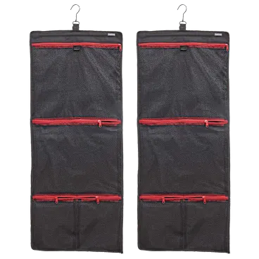 2-Pack: High Road Hanging Travel Organizer