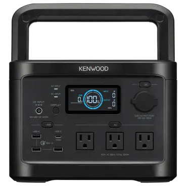 Kenwood 600 & 700 Watt Portable Power Station