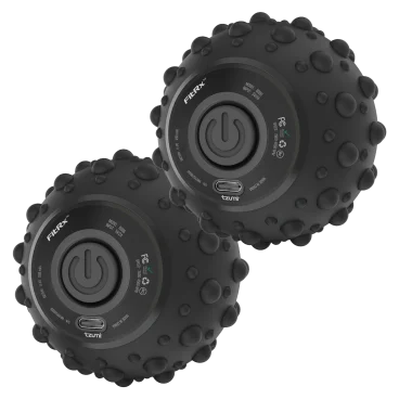 2-Pack: FitRx VibraBall Rechargeable Massage Balls