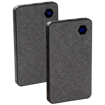 2-Pack: Einova Laptop Power Bank 20,000 mAh