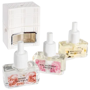 HomeWorx by Harry Slatkin Plug In and 3 Oil Refills