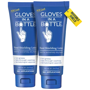 2-Pack: Gloves In A Bottle Hand Shielding Lotion For Dry Skin