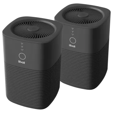 2-Pack: Levoit Desktop Air Purifier