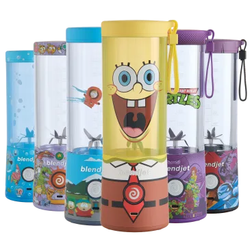 Blendjet 2 Portable Blender Favorite Cartoon Characters