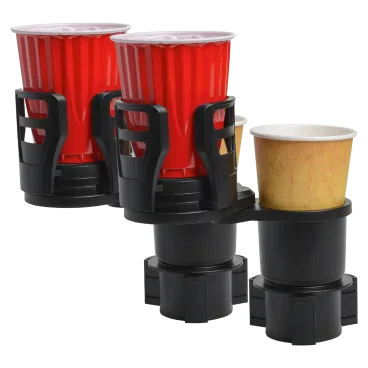 2-Pack: Garage21 2-in-1 Adjustable Cup Holder