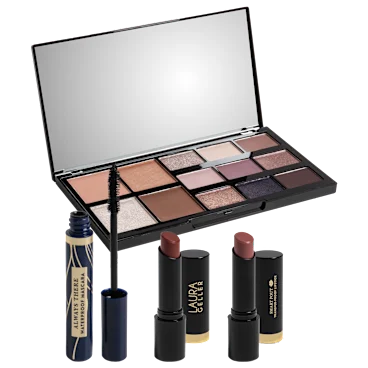 Laura Geller 4-Piece Passport to Pretty Makeup Set
