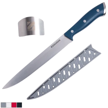 Zakarian by Dash 8" Slicing Knife with Finger Guard