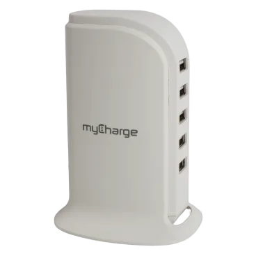 MyCharge Power-Hub 5 5-Port USB Tower