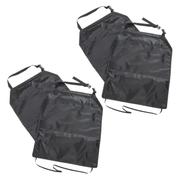 2-Pack: High Road Seat Back Protector with Large Pocket