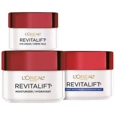 L'Oreal Paris Revitalift 3-Piece Anti-Wrinkle and Firming Skincare Set