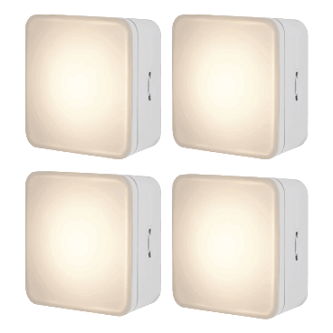 4-Pack: Enbrighten LED Night Lights