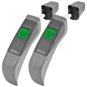 2-Pack: Sunbeam Infrared No Touch Dual Usage Thermometer