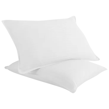 2-Pack: Cloth & Gable Down-Alternative  Gel-Fiber Pillows