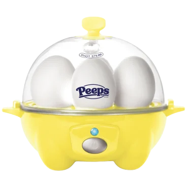 PEEPS x Dash Chick Rapid Egg Cooker