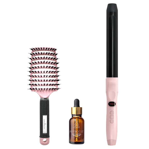 Karma Beauty Tropical Curl Queen Hair Care Set