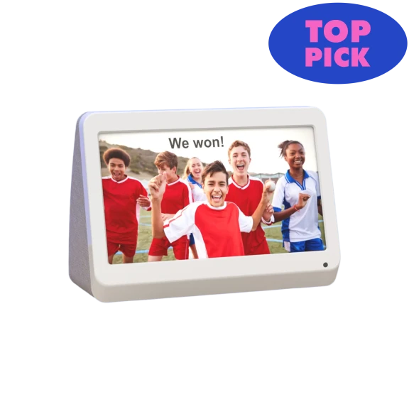 Simply Smart Home 7" MyLuma Digital WiFi Photo Frame