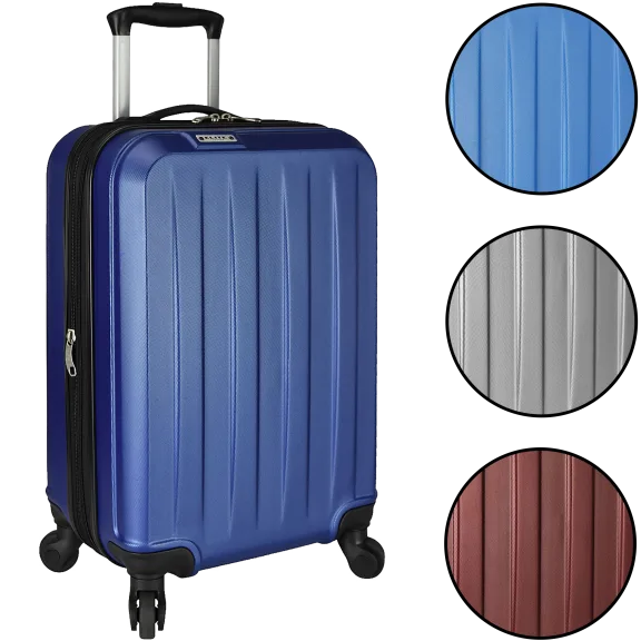 Elite Dori 20" Carry-On Lightweight Hardside 4-Wheel Spinner Luggage