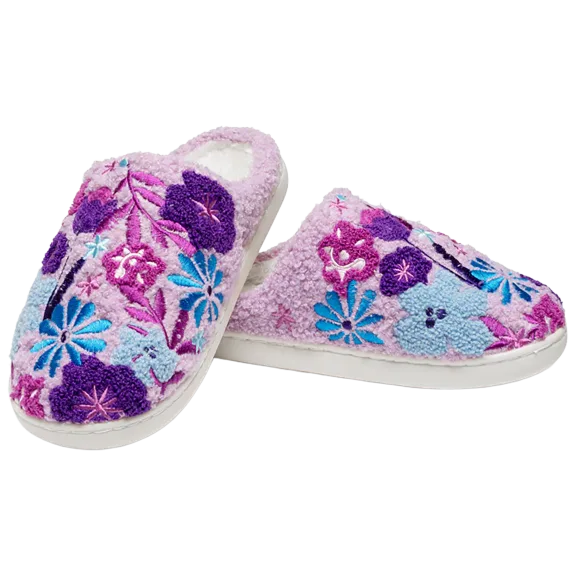 Living Royal Plush Slippers