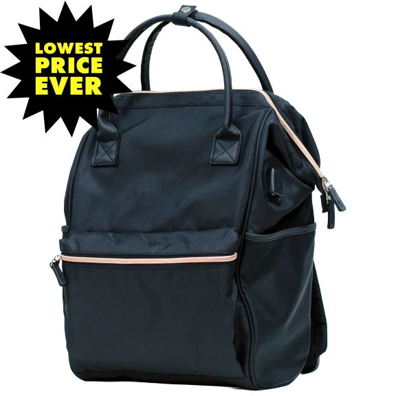 Olympia Melody 16" Rose Gold Backpack