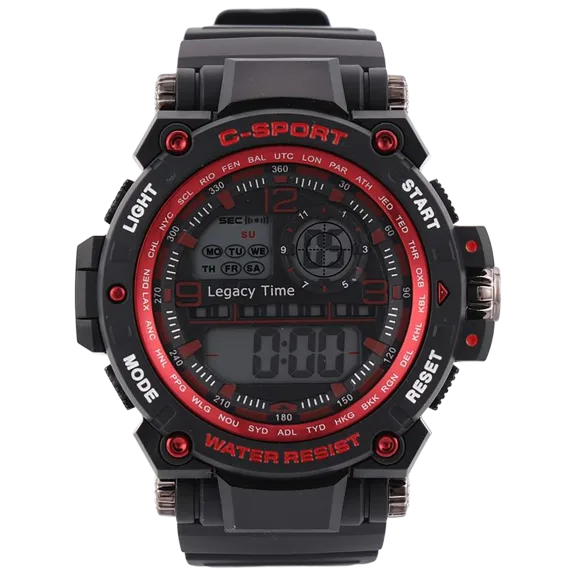 Iron Saints C-Sport Digital Watch