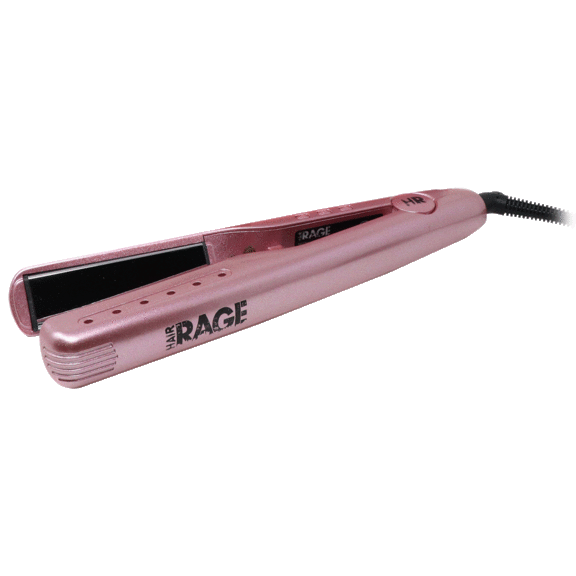 MorningSave Hair Rage 1.25 0.5 Duo Flat Iron Set