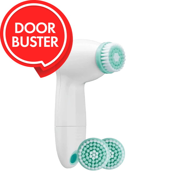 Conair True Glow Battery-Operated Facial Brush
